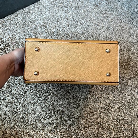 Dune London silver and tan handbag - Picture 3 of 7